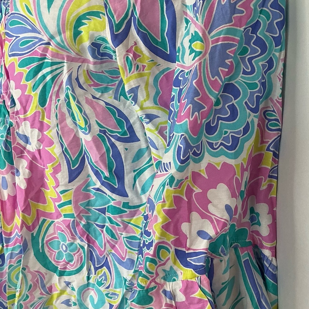 Ruby Rd. Multicolor Floral Blouse - Picture 4 of 5